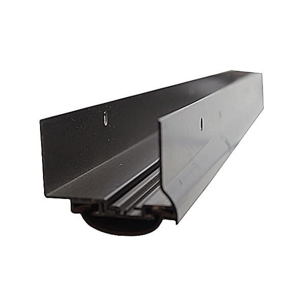 Randall 3' Aluminum Adjustable Door Bottom Weatherstrip for 1 3/8" & 1 3/4" Thick Doors for Gaps 1/2" to 1 1/4" (Brown) 3 FT V-6-BR - main